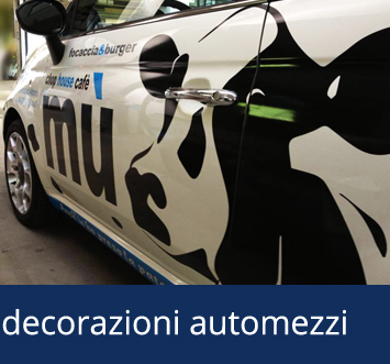 decorazioni automezzi